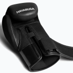 Боксёрские перчатки Hayabusa E1 Boxing black/grey