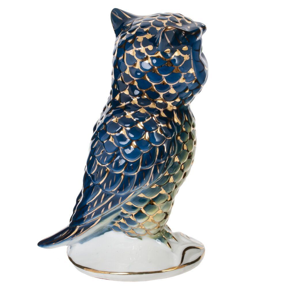 GAEM Фигурка декоративная "Сова", L8 W10 H16 см, 10в.