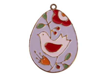 Пасхальное Яйцо с Птичкой