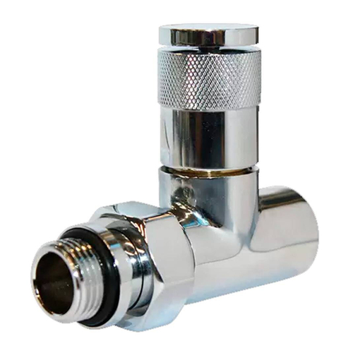 Вентиль ручной регулировки Royal Thermo PIANO (хром), 1/2quot; прямой