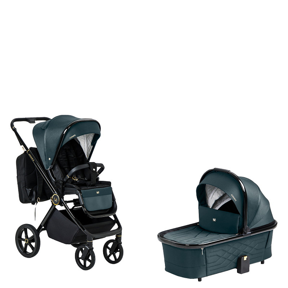 Детская коляска Sweet Baby Elegante 2 в 1 GL Blue