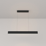 Подвесной светодиодный светильник Maytoni Step P010PL-L23B черный