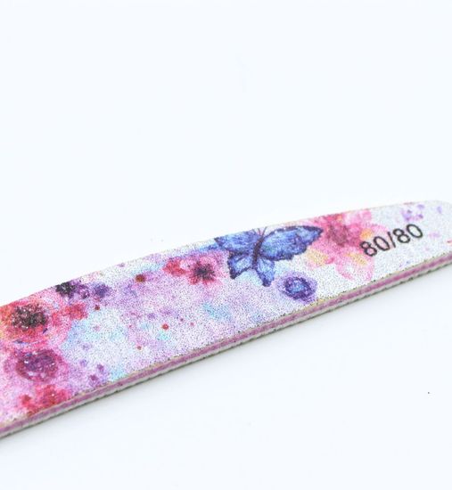 Пилка MASTER Professional 80х80 полукруглая цветы