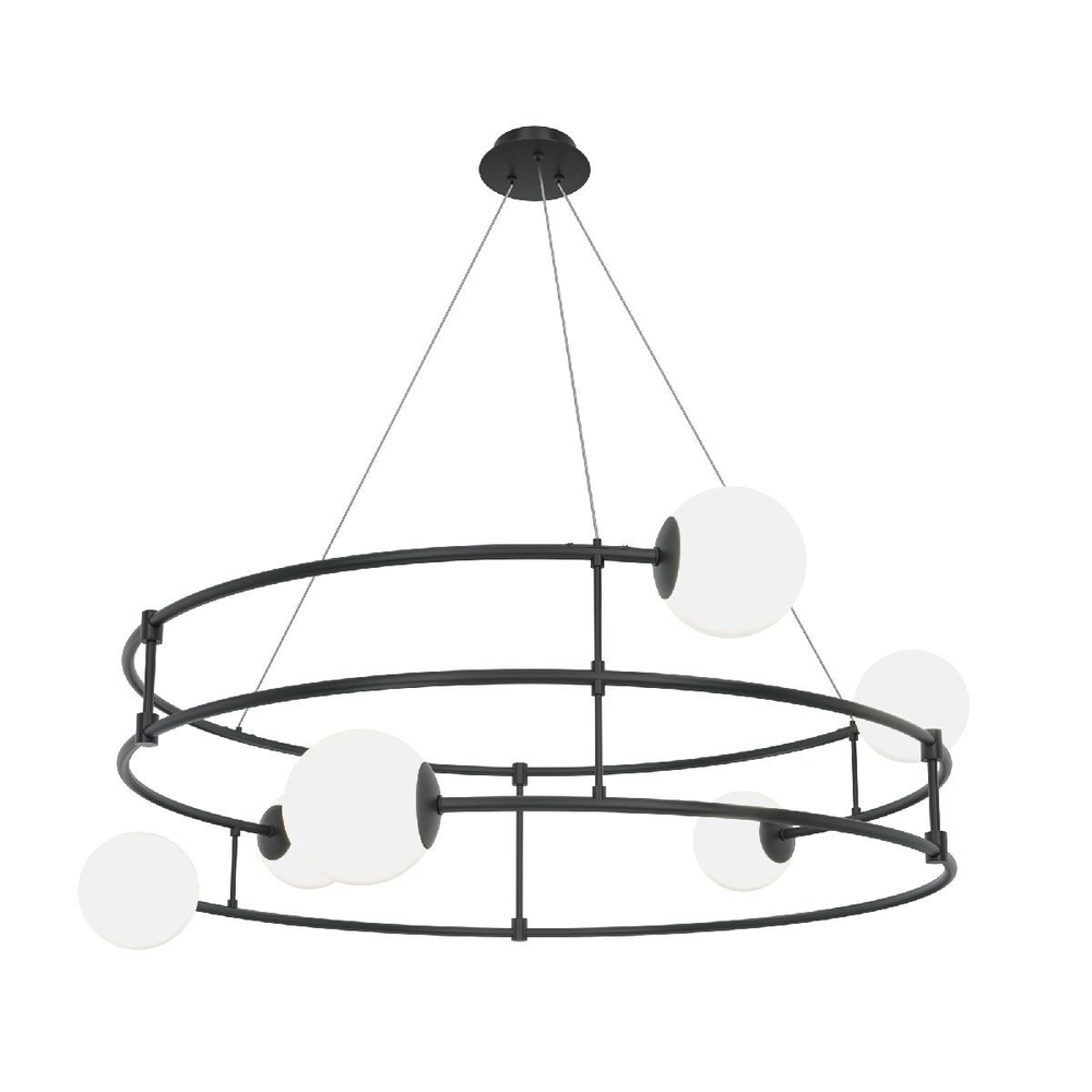 Люстра подвесная Maytoni Balance MOD317PL-06B