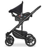 Детская коляска Riko Basic Ozon 3 в 1 05 светло-серый