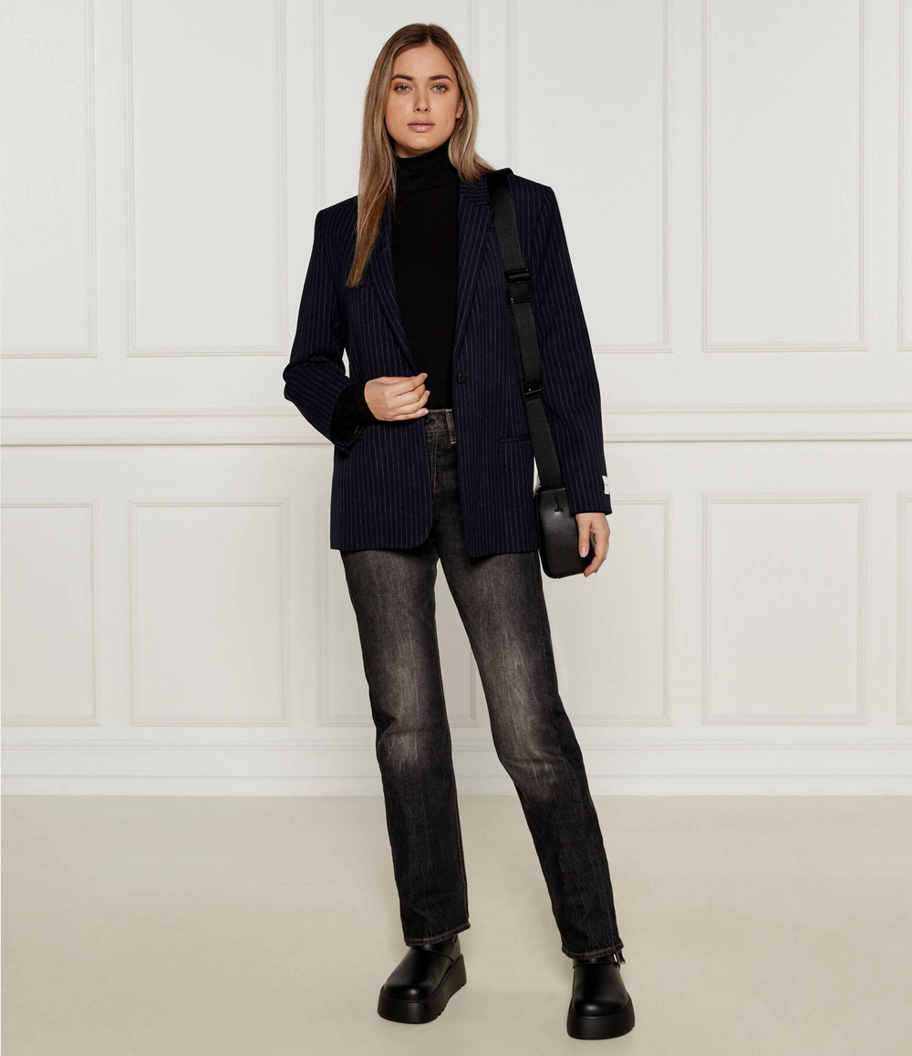 Пиджак Calvin Klein - темно-синий(K20K207644)