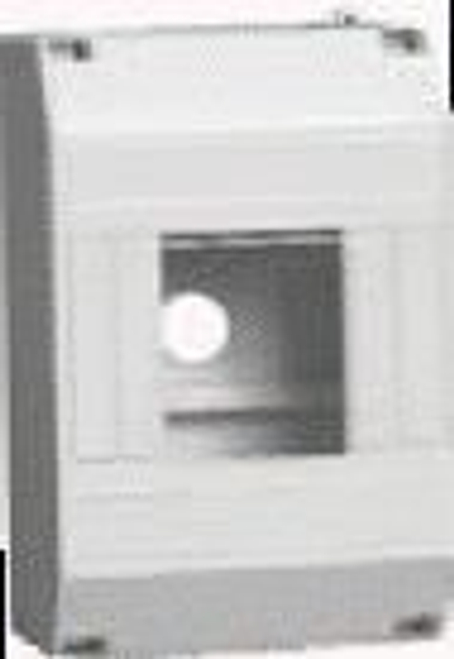 Корпус пластиковый навесной КМПн 2/ 4 на 4 мод. IP20