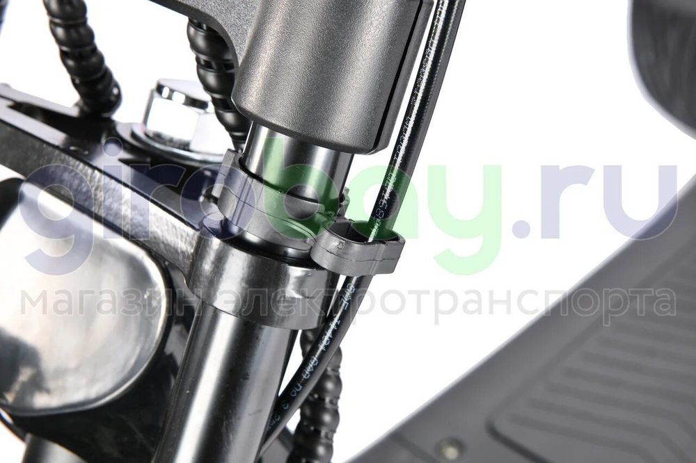 Электроскутер CityCoco WHITE SIBERIA PRO TRIKE 3000W (Красный) фото 16 фото №21