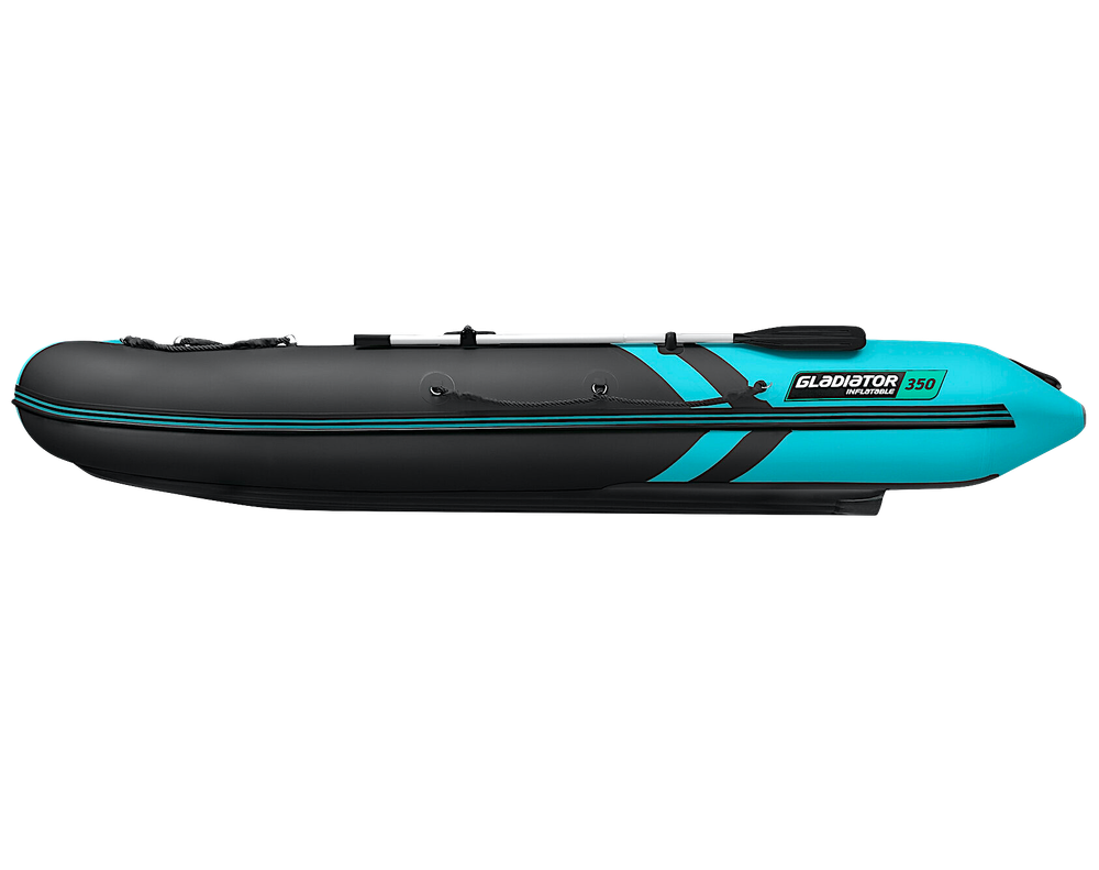 Лодка ПВХ Gladiator Air Sport E350S НДНД -