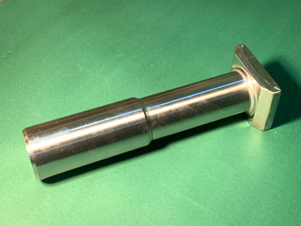 Вал подмешивателя DN60 / L285 PM / KCP / JJ / EVER