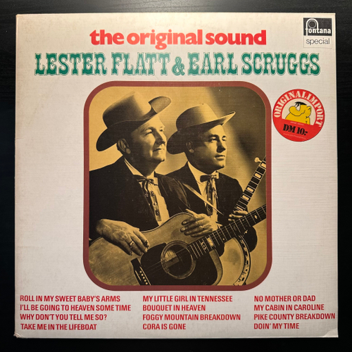 Lester Flatt & Earl Scruggs - The Original Sound (Голландия)