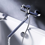 Смеситель для ванны и душа с длинным изливом AM.PM X-Joy F85A90200