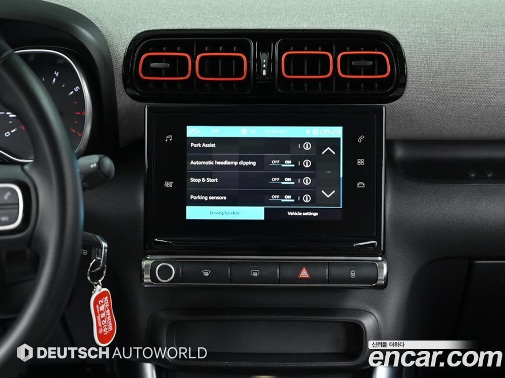 Citroen/DS C3 Aircross 1.5 BlueHDi 필 (06.2020)