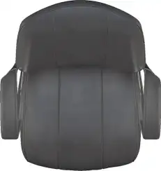 Кресло посетителя Sunon Calm CKM70GC Кожа темно-коричневая