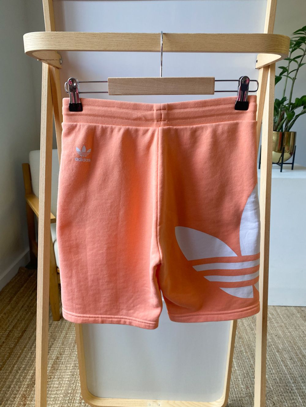 Хлопковые шорты Adidas, 140