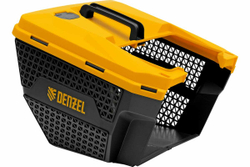 Электрическая газонокосилка Denzel gm-1100 96626