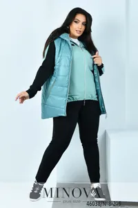 Жилет 8-219-оливка Minova