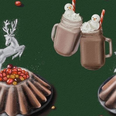 Новогодняя сладость