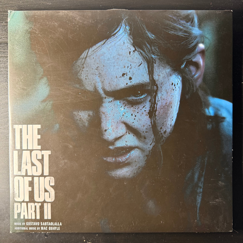 The Last Of Us Part II 2LP (Европа 2021г.)