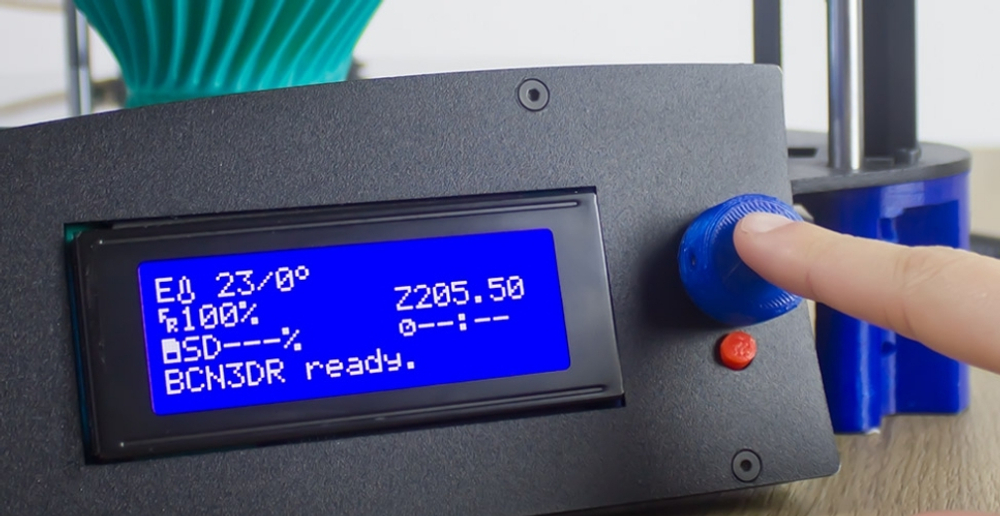 3D принтер Kit BCN3DR