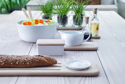 Салатник dine с приборами, D24 см
