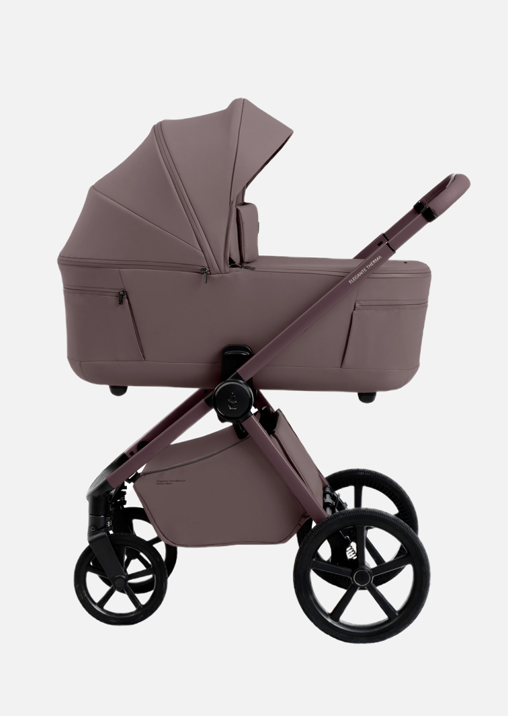 Sweet Baby Коляска 2 в 1 SBL Elegante Therma (Colore) Mokka