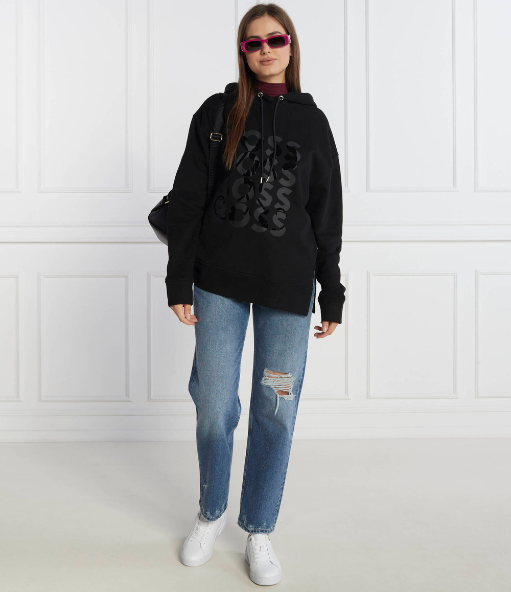 Худи Ehanna BOSS BLACK - черный(50500066)