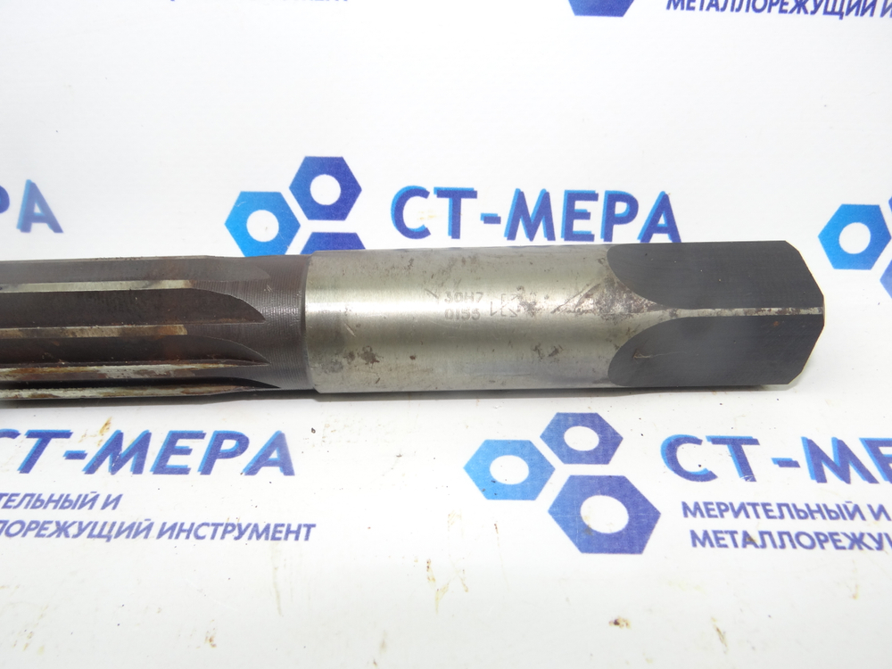 Развертка ручная прямая 30мм Н7 9ХС ц/х