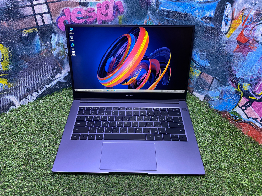 Ноутбук Huawei Ryzen 5/8GB/FHD/MateBook D 14 Nbl-WAQ9R [53010ttb]/Windows 10