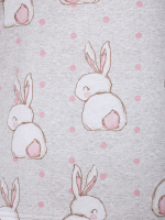 Бриджи Д-5Х/серый-зайчики