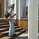 Зонт складной с росписью Жостово