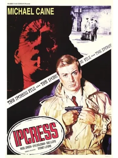 Досье Ипкресс (1965) (DVD-R)