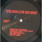 Nick Cave & The Bad Seeds / From Her To Tokyo (Live At The Fuji Rock Festival, Tokyo Japan - FM Broadcast) (LP)