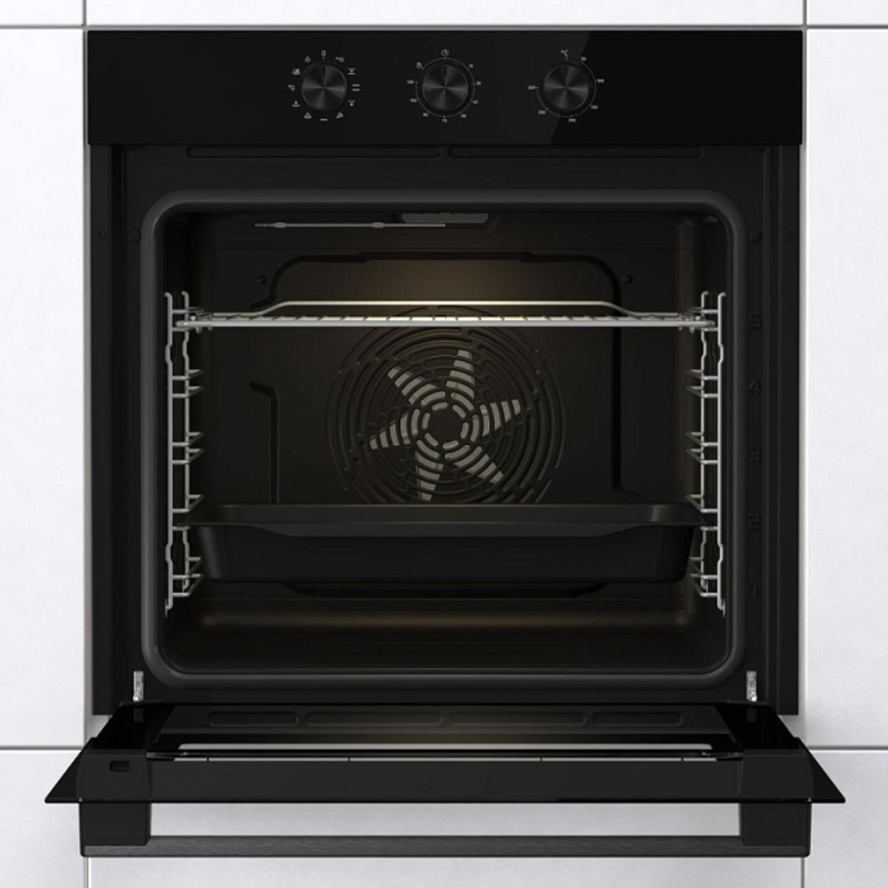 Встраиваемый электрический духовой шкаф Gorenje BO6725E02NBG