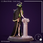 C.C. Code Geass Фигурка