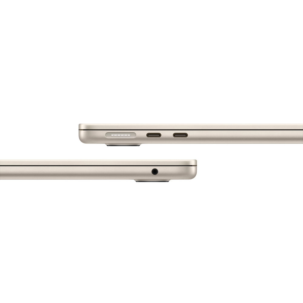 Ноутбук Apple MacBook Air 15 M2 16/1TB, Starlight (Сияющая звезда) MQTL3