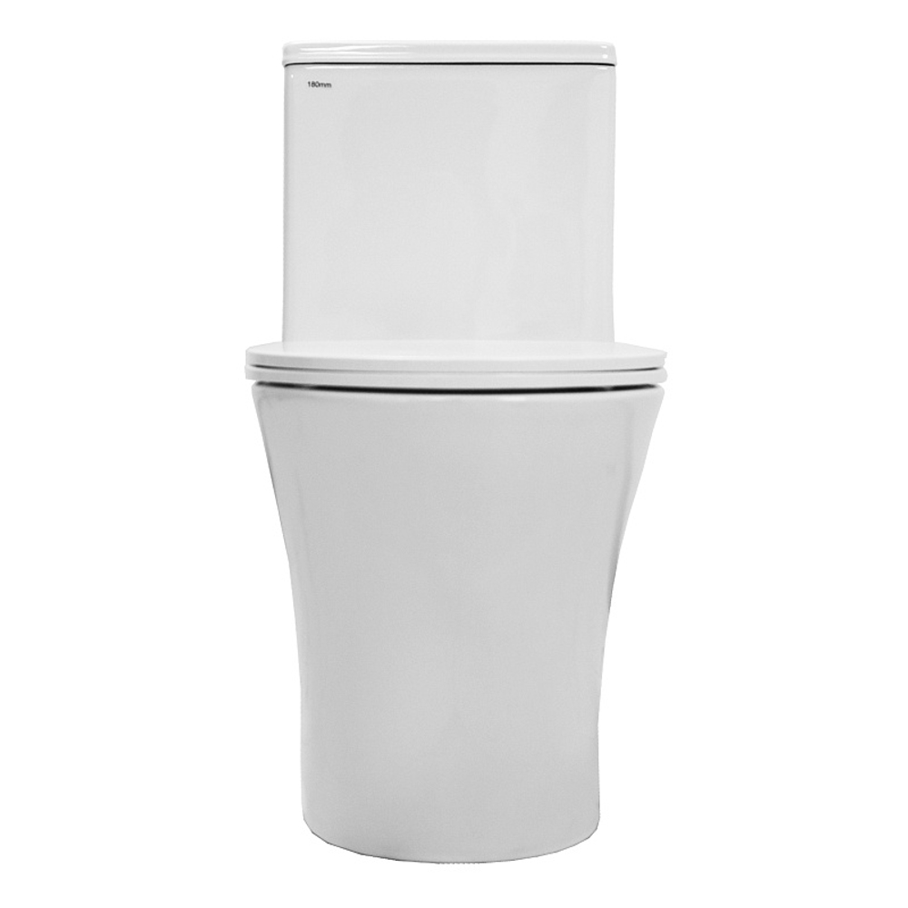 Унитаз-моноблок Azario Vally 690х360х760 напольный, слив "Торнадо", в комплекте с быстросъемным и сиденьем микролифт (AZ-80687)