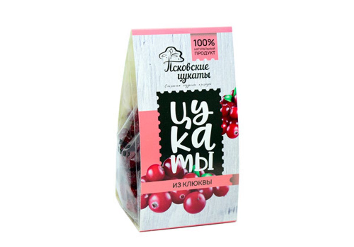 Цукаты из клюквы Forest, 120г
