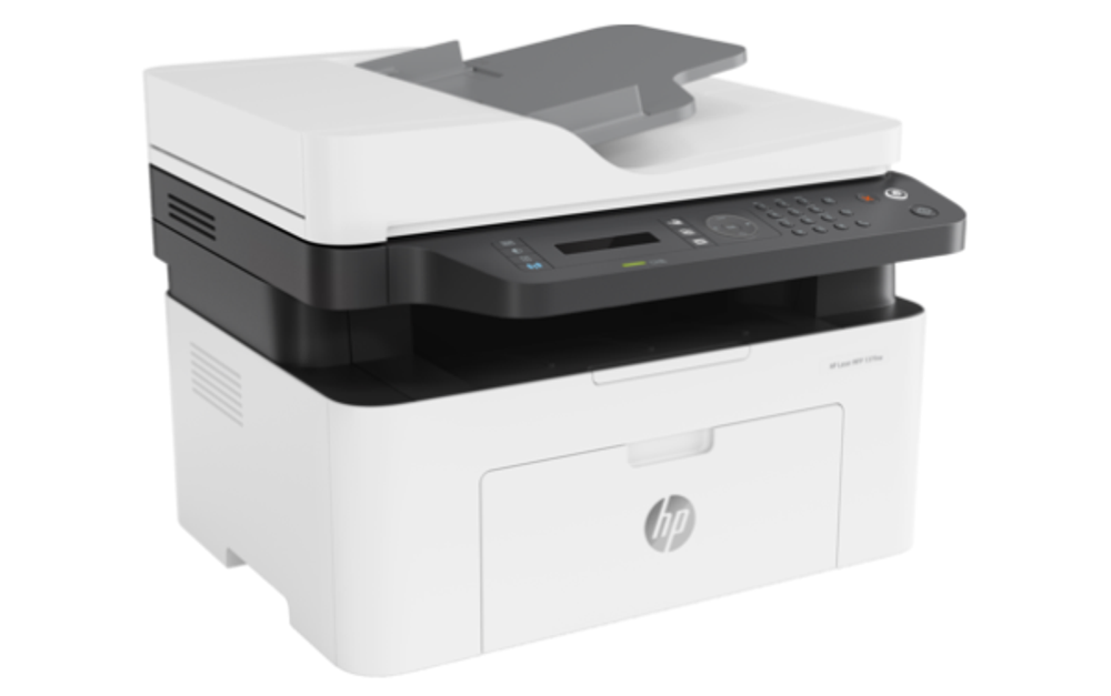 МФУ лазерное черно-белое HP Laser MFP 137fnw