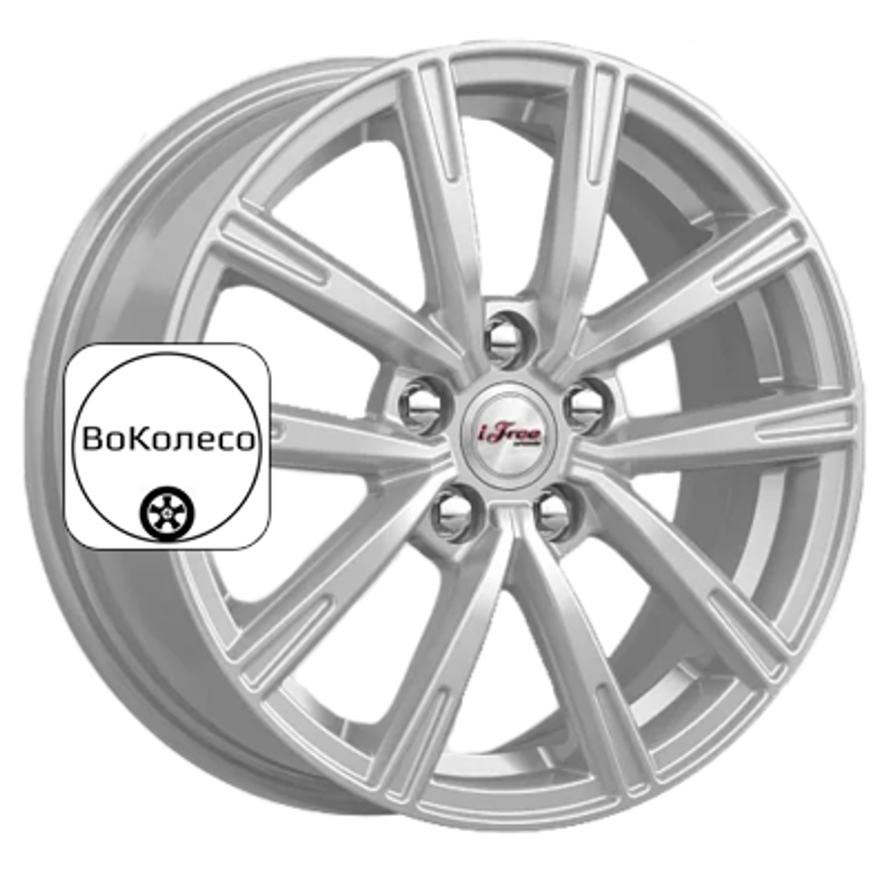 6x15/5x100 ET40 D57,1 Драйвер (КС996) Нео-классик iFree