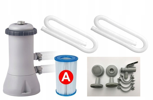 Бас Фильтр-насос Intex для бассейнов более 457см 3785л/ч картридж А