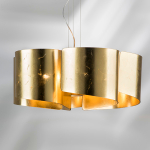 811152 Подвес PITTORE 5х40W E27 ЗОЛОТО