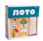 Лото "Времена года" 24 детали