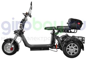 Электроскутер GT CityCoco X11 Trike 3000W фото