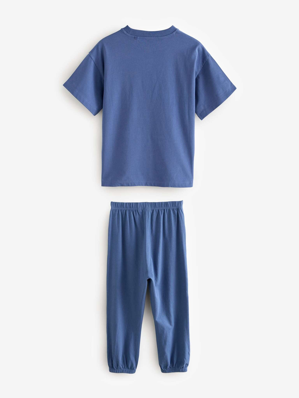 Пижама для девочки Next AC2-708, 3 шт., Белый, Синий, Серый