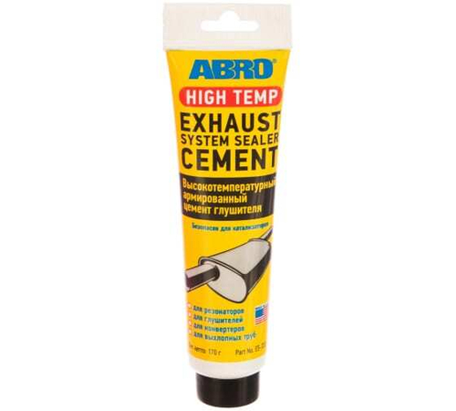 Цемент глушителя ABRO (170г)