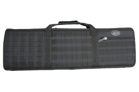 Тактический оружейный чехол с системой MOLLE, черный