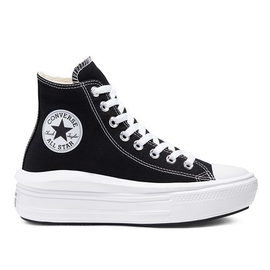Кеды Converse Chuck Taylor All Star Move High Black