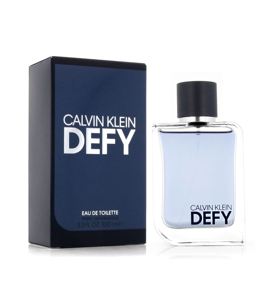 Calvin Klein Defy Eau De Toilette 100 ml (man)