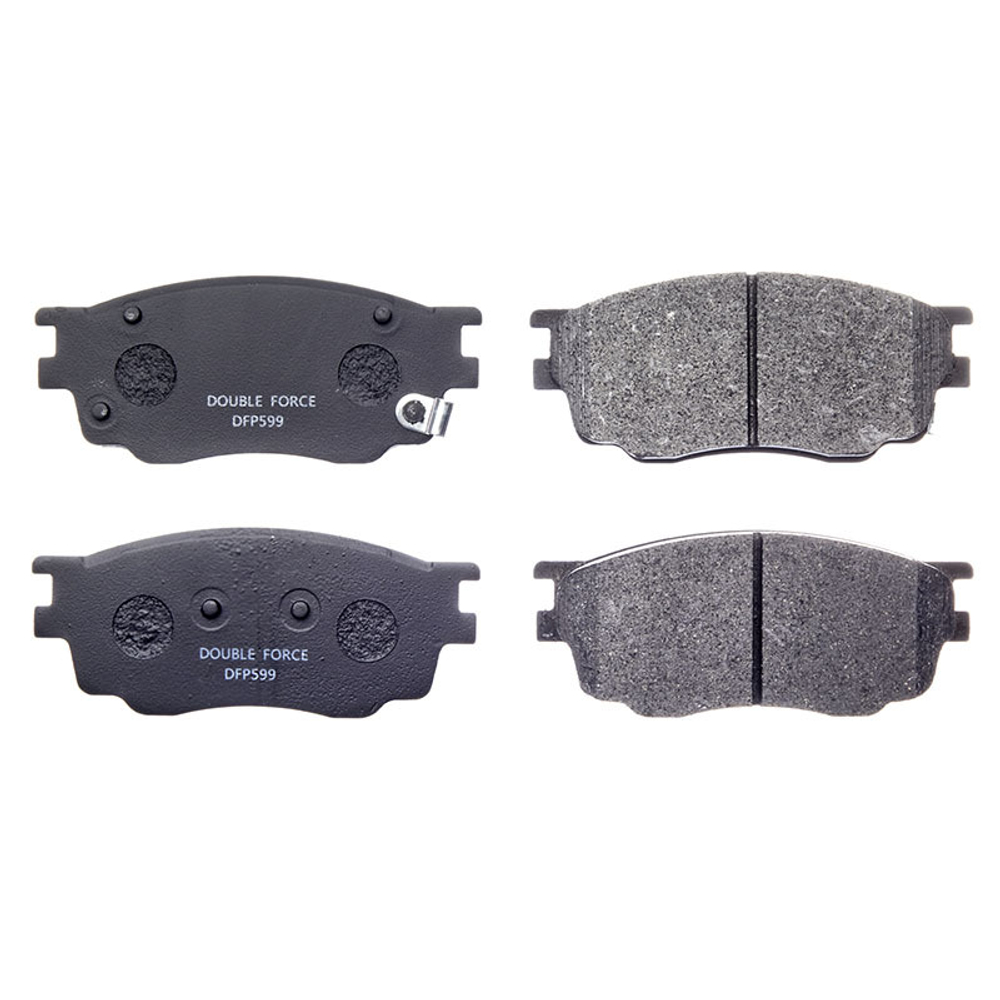 Колодки тормозные дисковые Double Force DFP599
